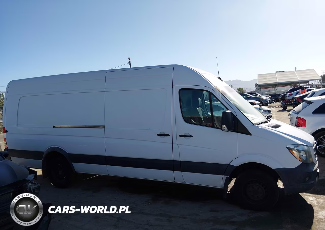 2017 Mercedes-Benz Sprinter 3500 High Roof V6 VIN:WD3PF1CD6HP537583 - 13