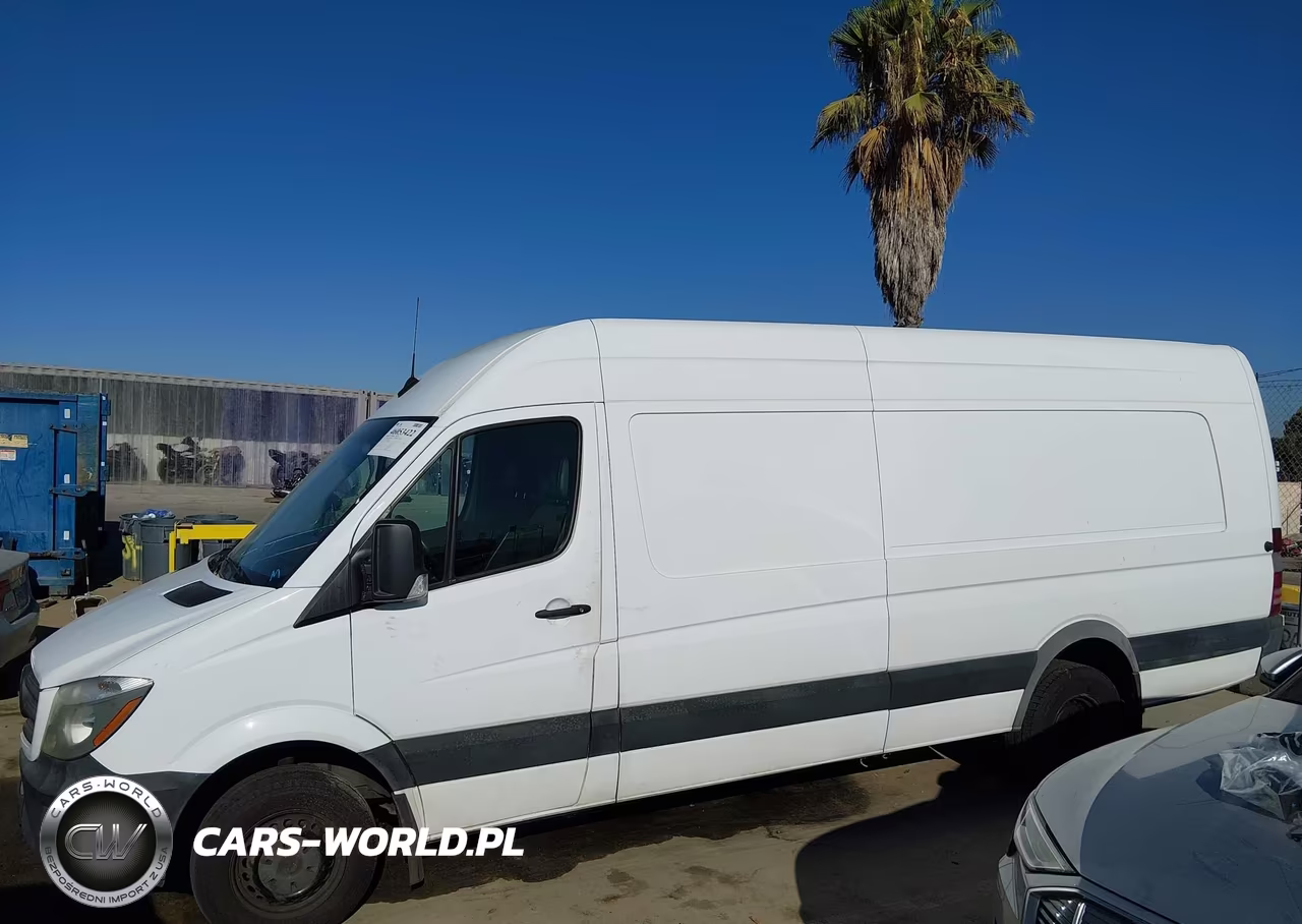 2017 Mercedes-Benz Sprinter 3500 High Roof V6 VIN:WD3PF1CD6HP537583 - 14