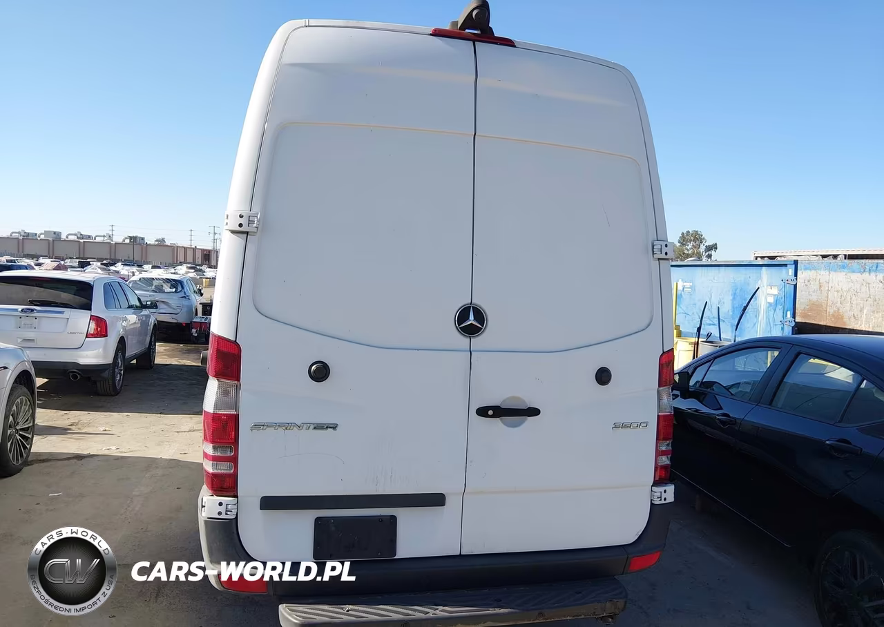 2017 Mercedes-Benz Sprinter 3500 High Roof V6 VIN:WD3PF1CD6HP537583 - 16