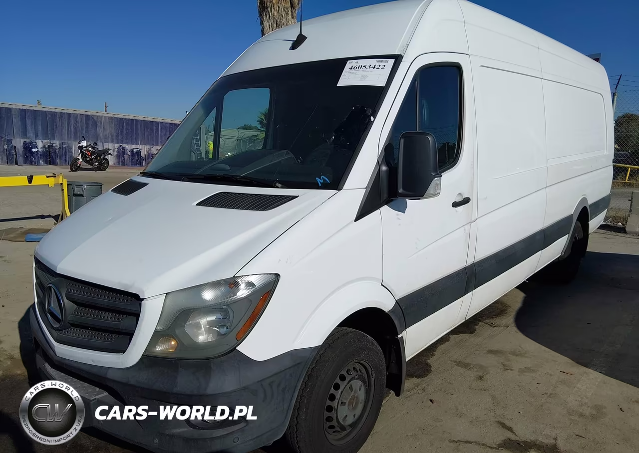 2017 Mercedes-Benz Sprinter 3500 High Roof V6 VIN:WD3PF1CD6HP537583 - 2