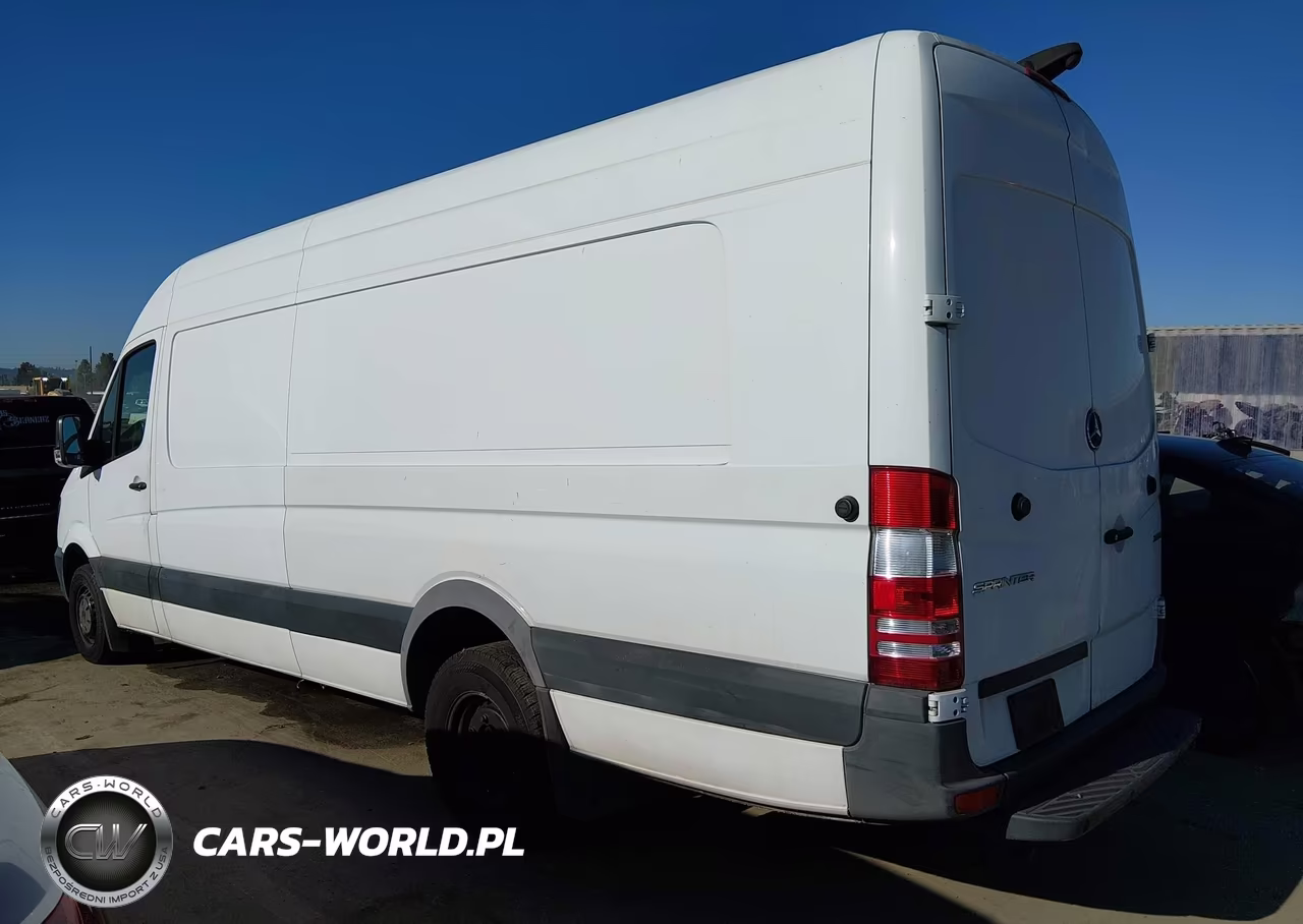 2017 Mercedes-Benz Sprinter 3500 High Roof V6 VIN:WD3PF1CD6HP537583 - 3