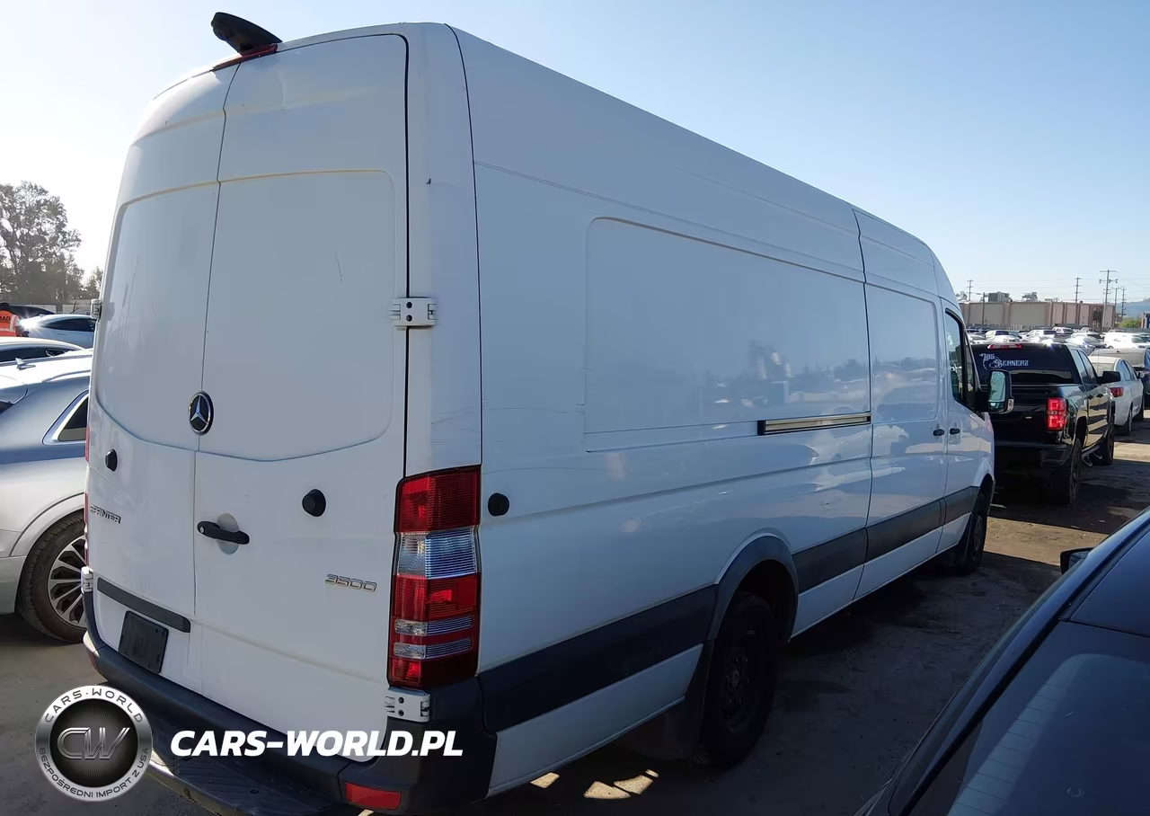 2017 Mercedes-Benz Sprinter 3500 High Roof V6 VIN:WD3PF1CD6HP537583 - 4