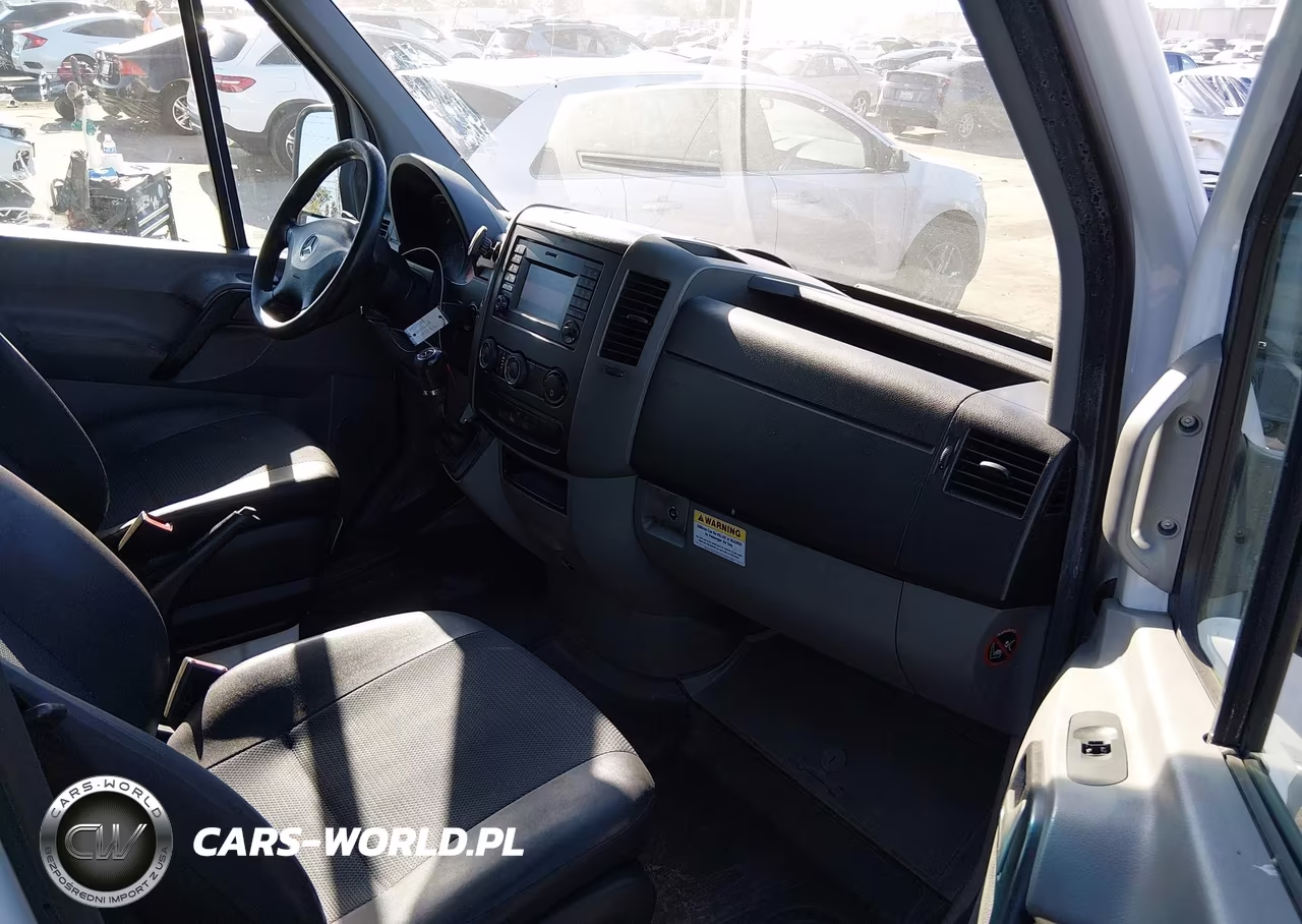 2017 Mercedes-Benz Sprinter 3500 High Roof V6 VIN:WD3PF1CD6HP537583 - 5