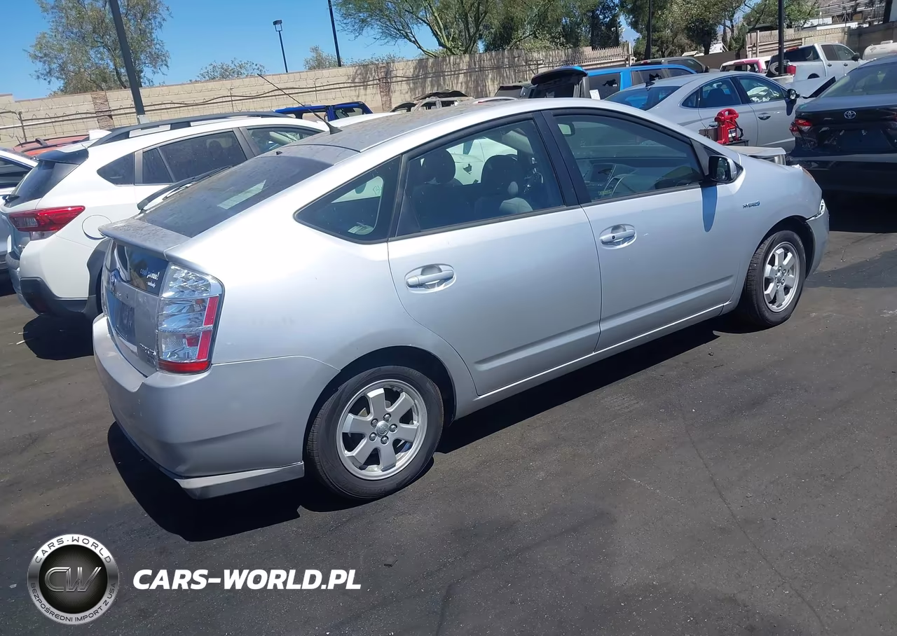 2009 Toyota Prius VIN:JTDKB20U297841436 - 4