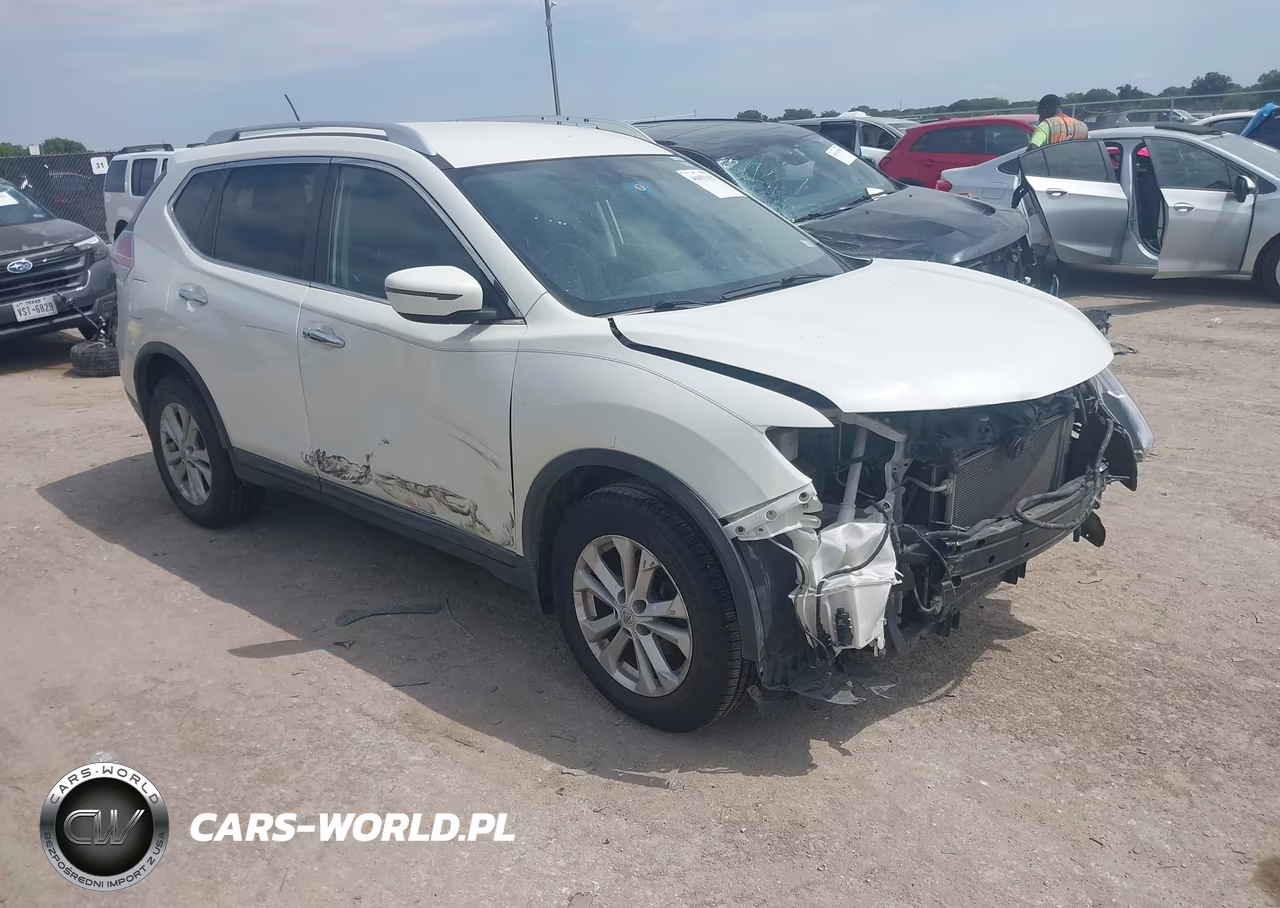 2016 Nissan Rogue Sv – zdjęcie 1 z 17