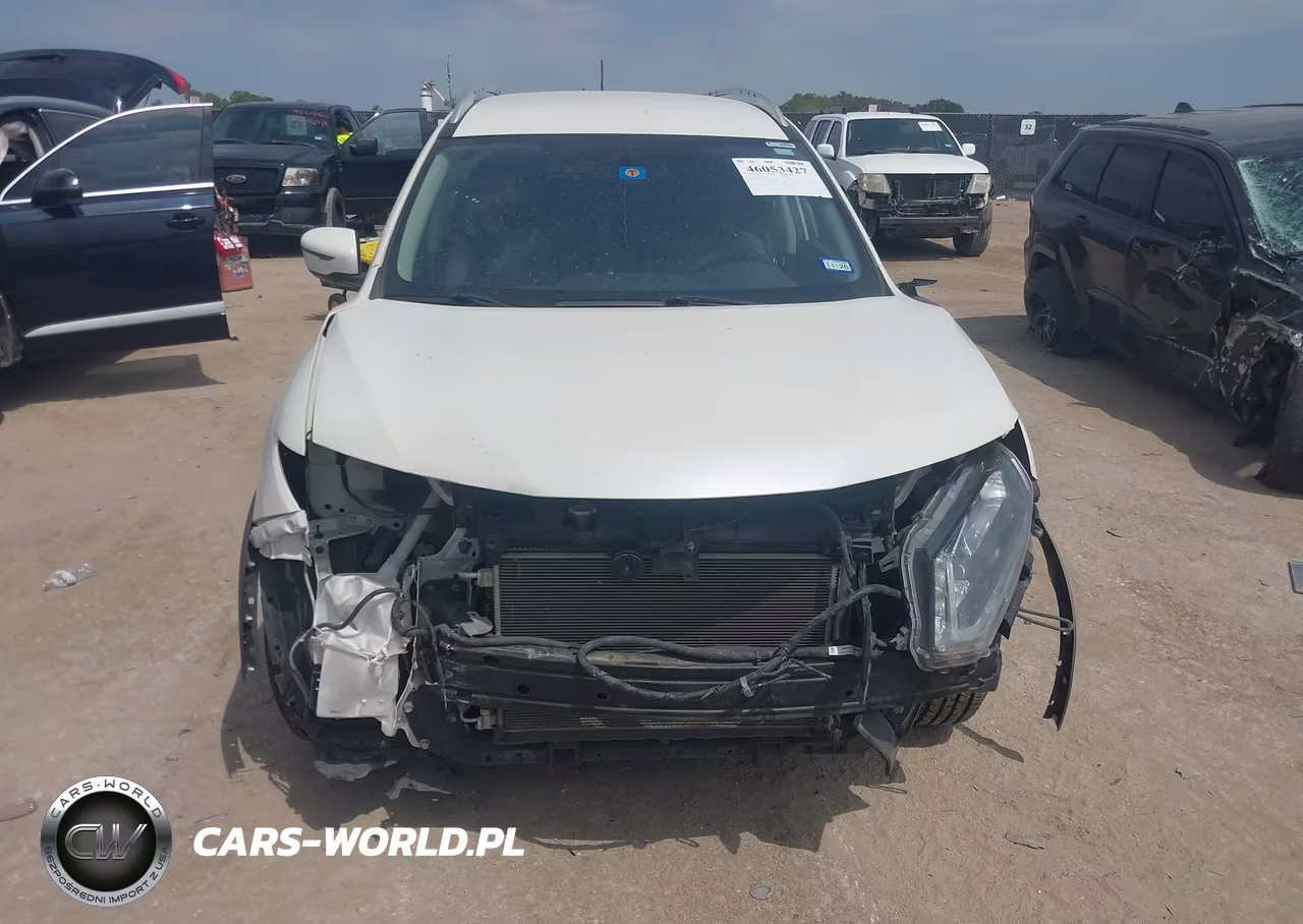 2016 Nissan Rogue Sv VIN:KNMAT2MVXGP701045 - 13