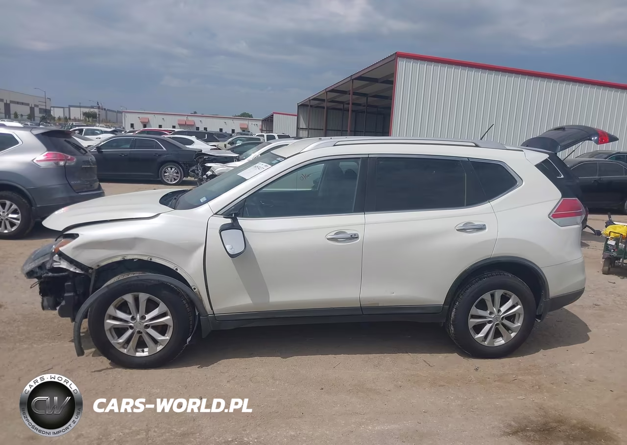 2016 Nissan Rogue Sv VIN:KNMAT2MVXGP701045 - 15