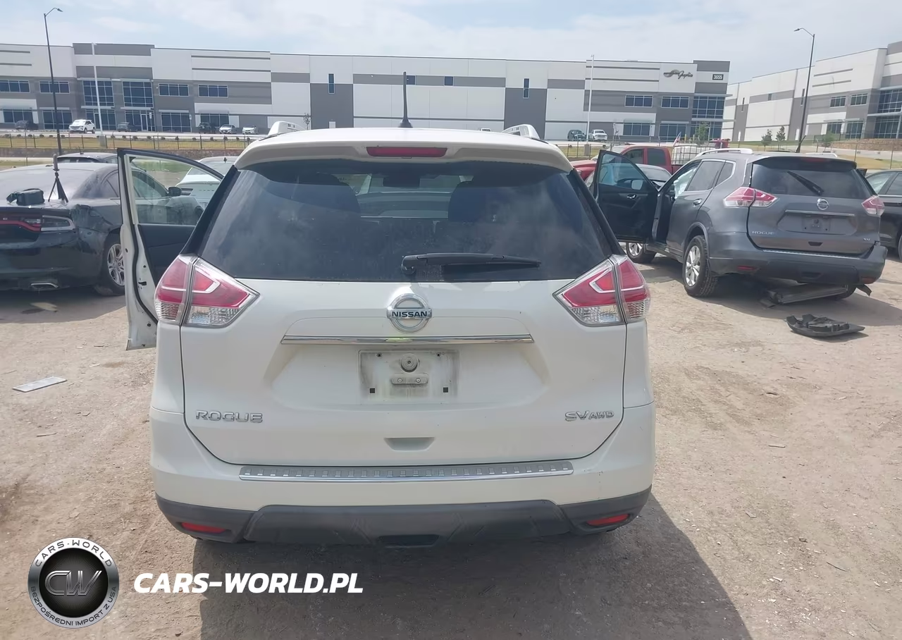 2016 Nissan Rogue Sv VIN:KNMAT2MVXGP701045 - 17