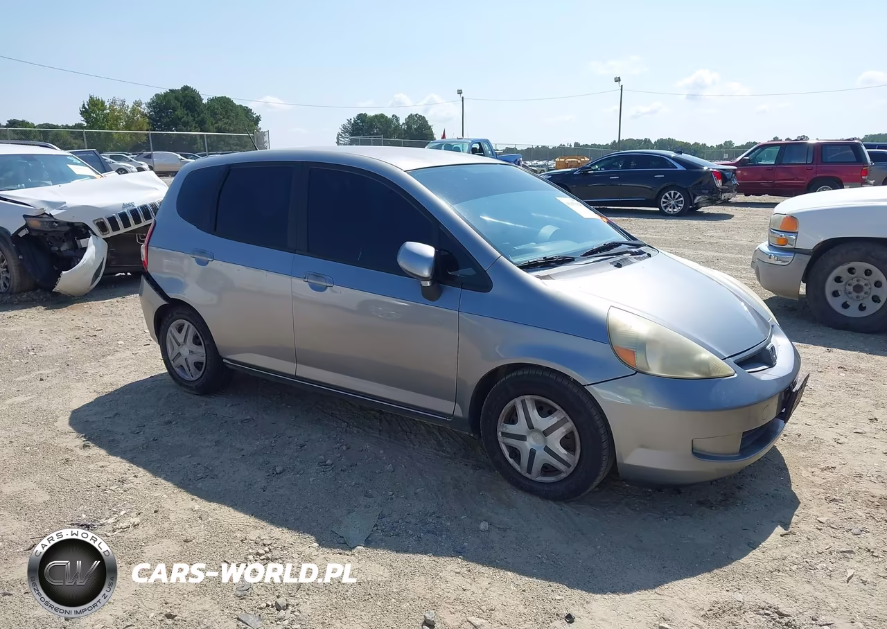 2007 Honda Fit