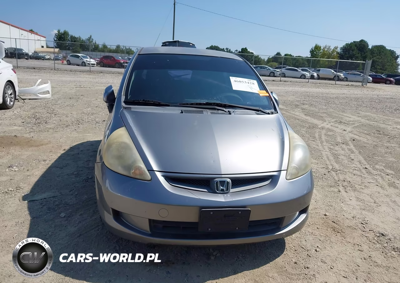 2007 Honda Fit VIN:JHMGD38447S065183 - 12