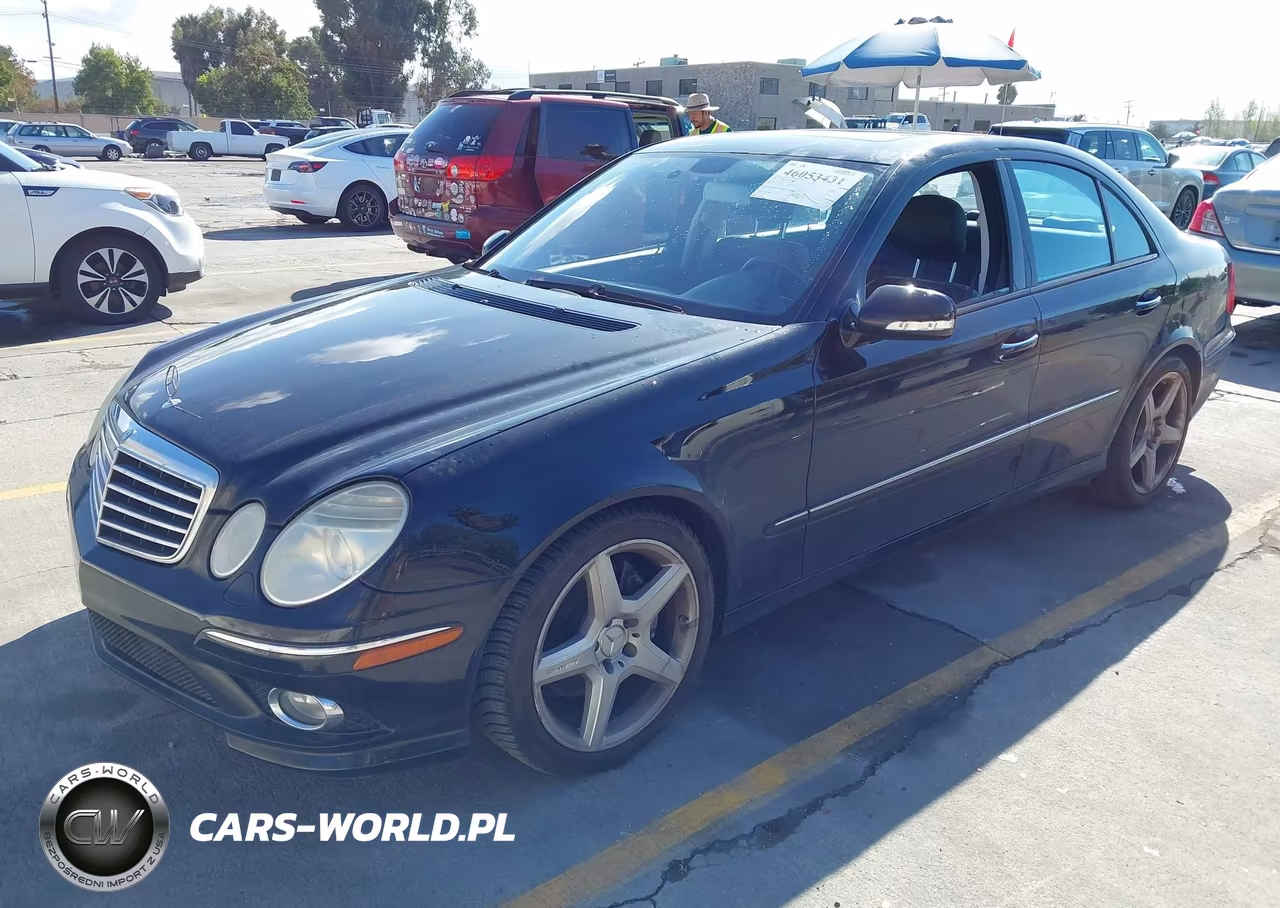 2009 Mercedes-Benz E 350 VIN:WDBUF56X99B425993 - 2