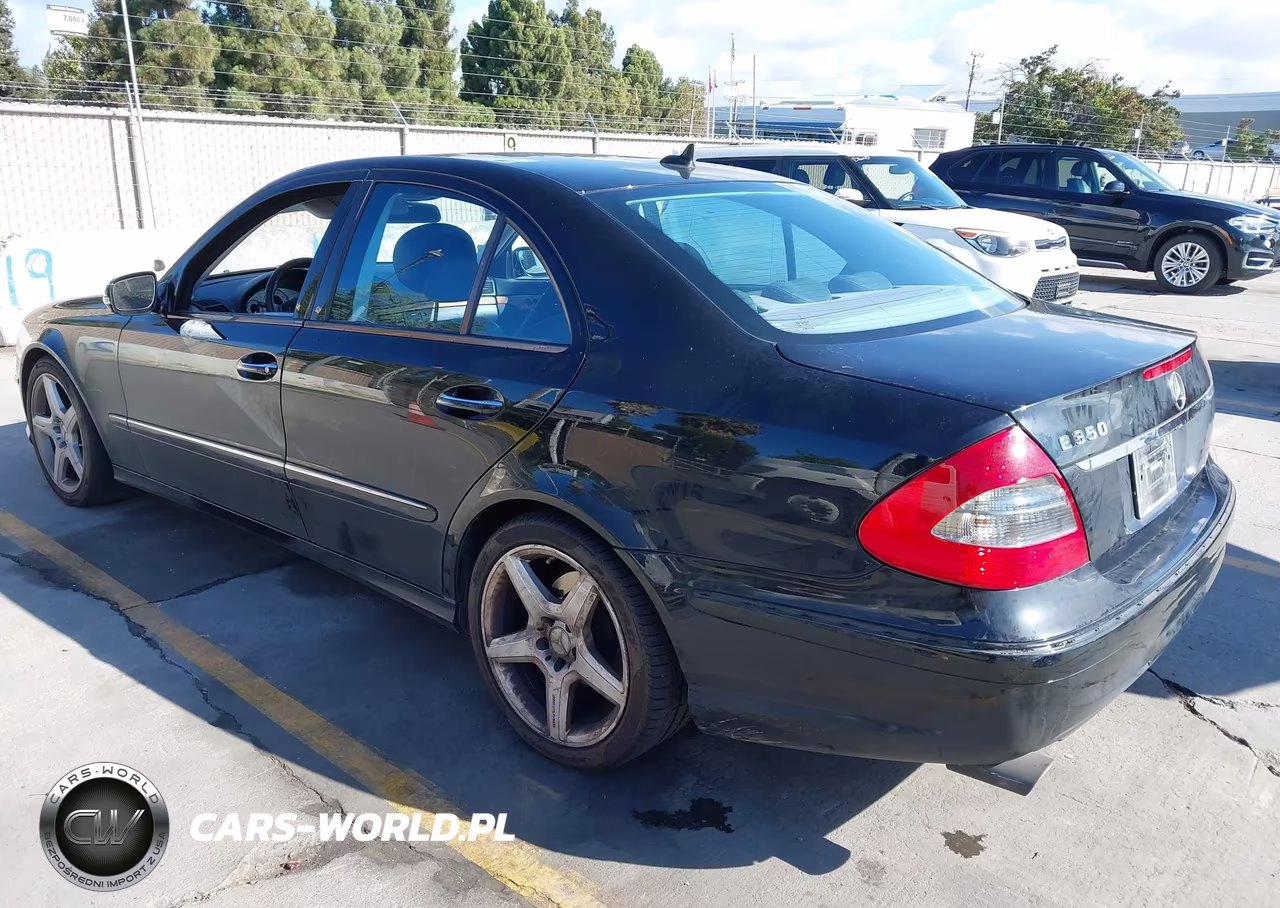 2009 Mercedes-Benz E 350 VIN:WDBUF56X99B425993 - 3