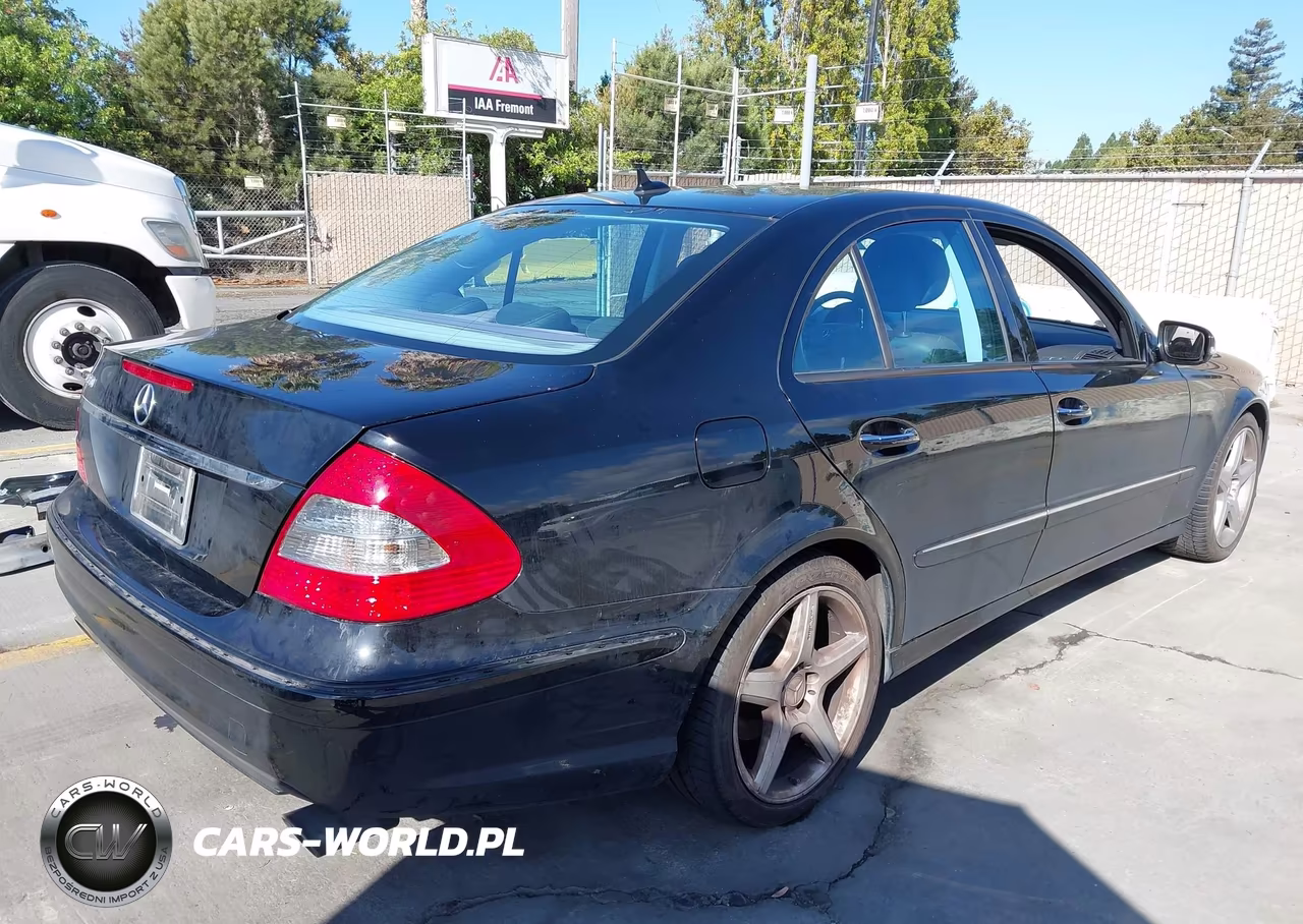 2009 Mercedes-Benz E 350 VIN:WDBUF56X99B425993 - 4