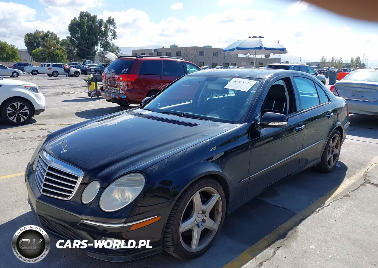 2009 Mercedes-Benz E 350 VIN:WDBUF56X99B425993 - 6