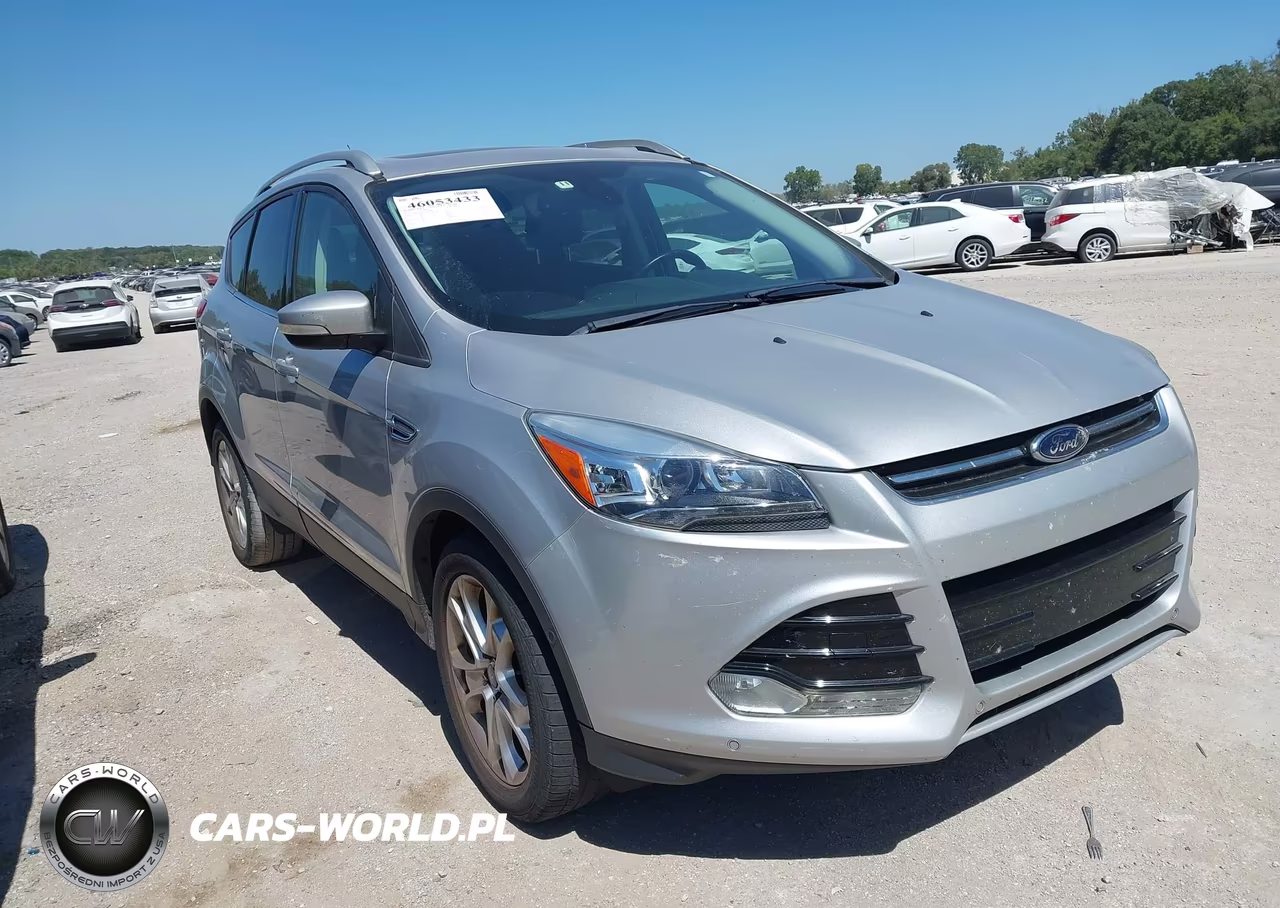 2016 Ford Escape Titanium