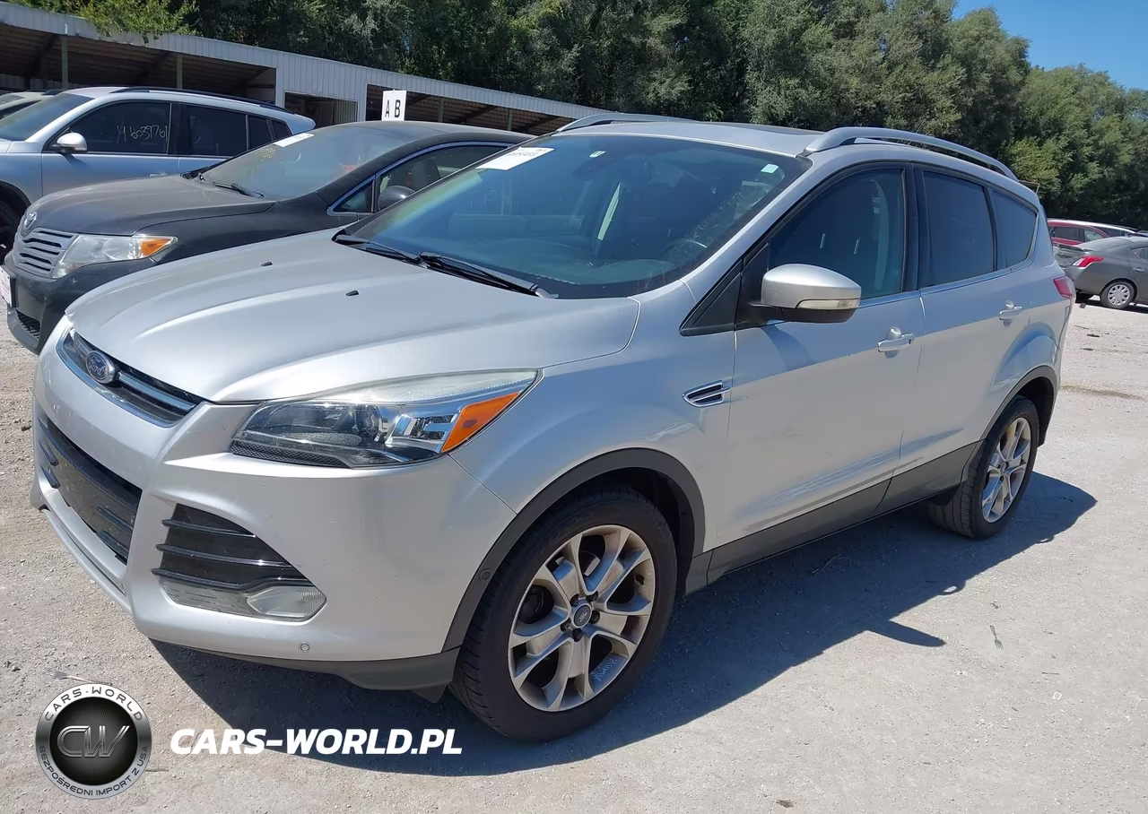 2016 Ford Escape Titanium VIN:1FMCU0JX2GUA96418 - 2