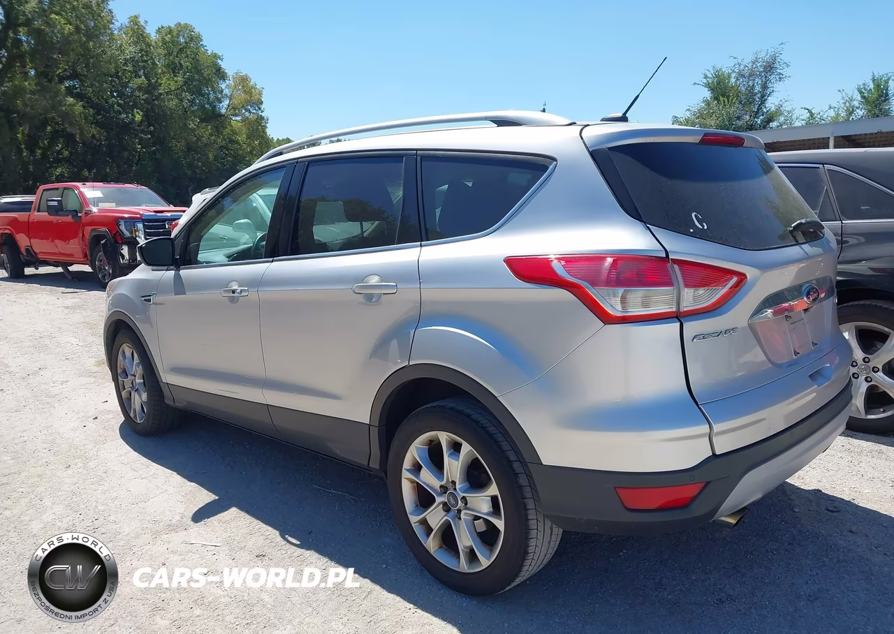 2016 Ford Escape Titanium VIN:1FMCU0JX2GUA96418 - 3