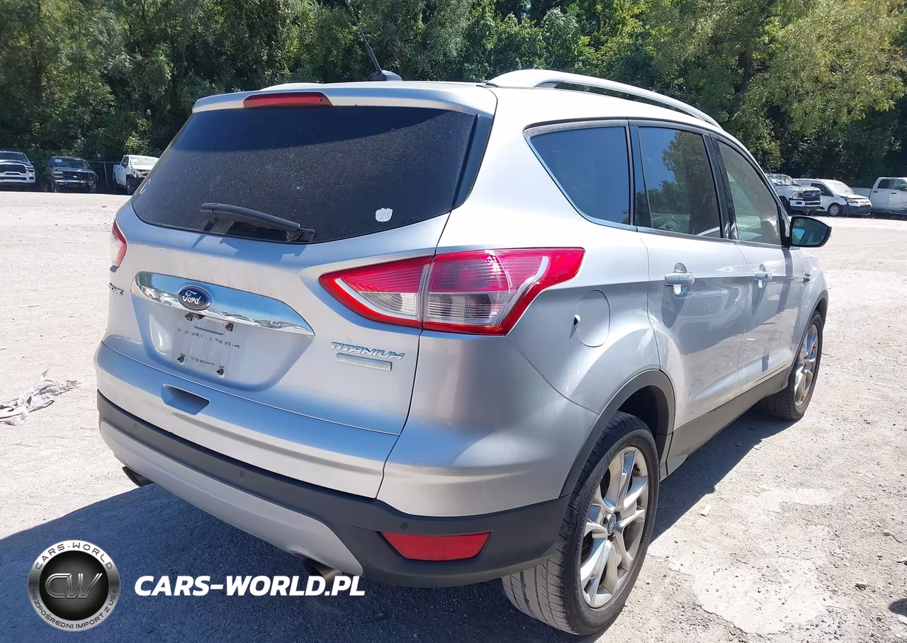 2016 Ford Escape Titanium VIN:1FMCU0JX2GUA96418 - 4