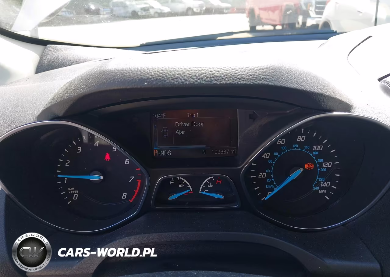 2016 Ford Escape Titanium VIN:1FMCU0JX2GUA96418 - 7