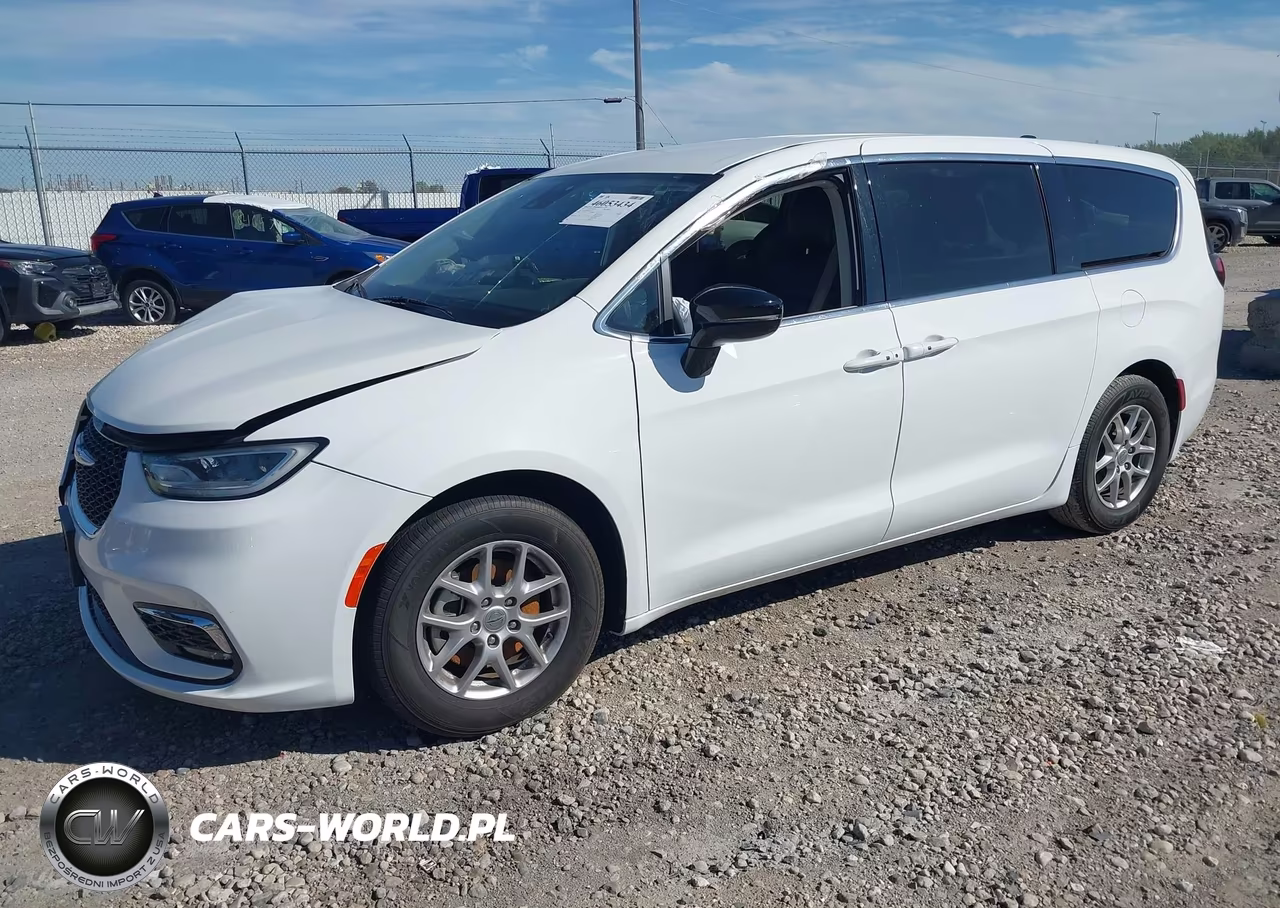 2024 Chrysler Pacifica Touring L VIN:2C4RC1BGXRR125041 - 2