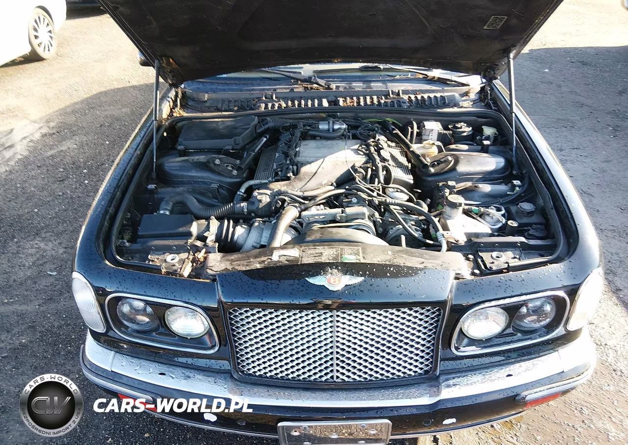2001 Bentley Arnage VIN:SCBLC31E91CX06208 - 10