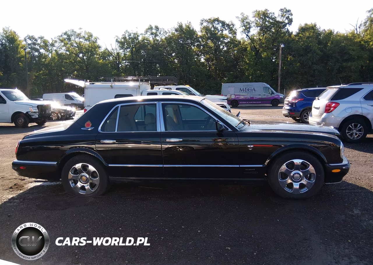 2001 Bentley Arnage VIN:SCBLC31E91CX06208 - 13