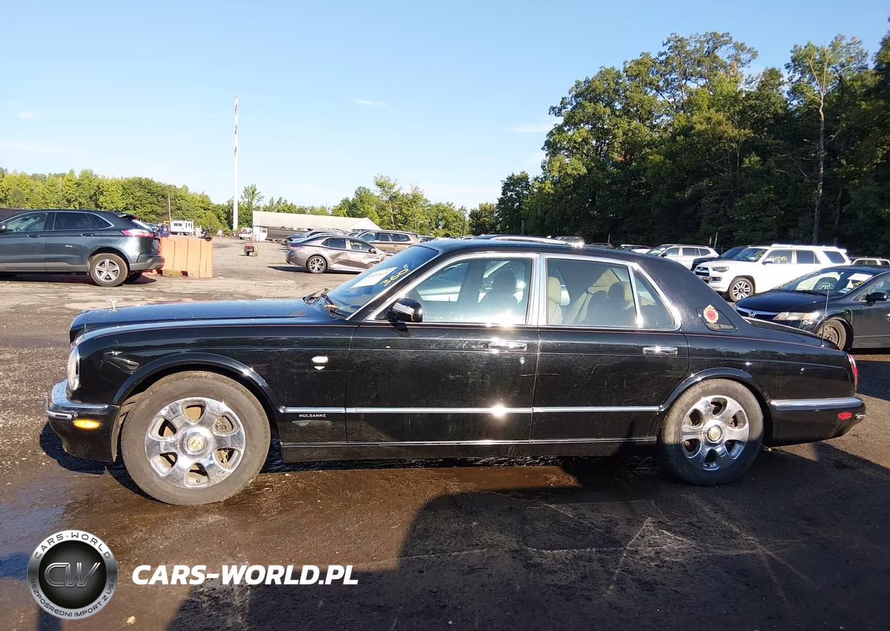 2001 Bentley Arnage VIN:SCBLC31E91CX06208 - 14