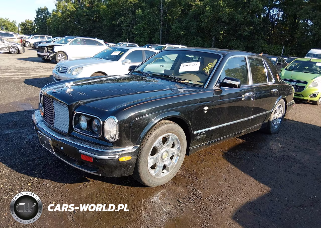 2001 Bentley Arnage VIN:SCBLC31E91CX06208 - 2