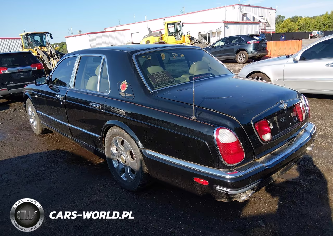 2001 Bentley Arnage VIN:SCBLC31E91CX06208 - 3