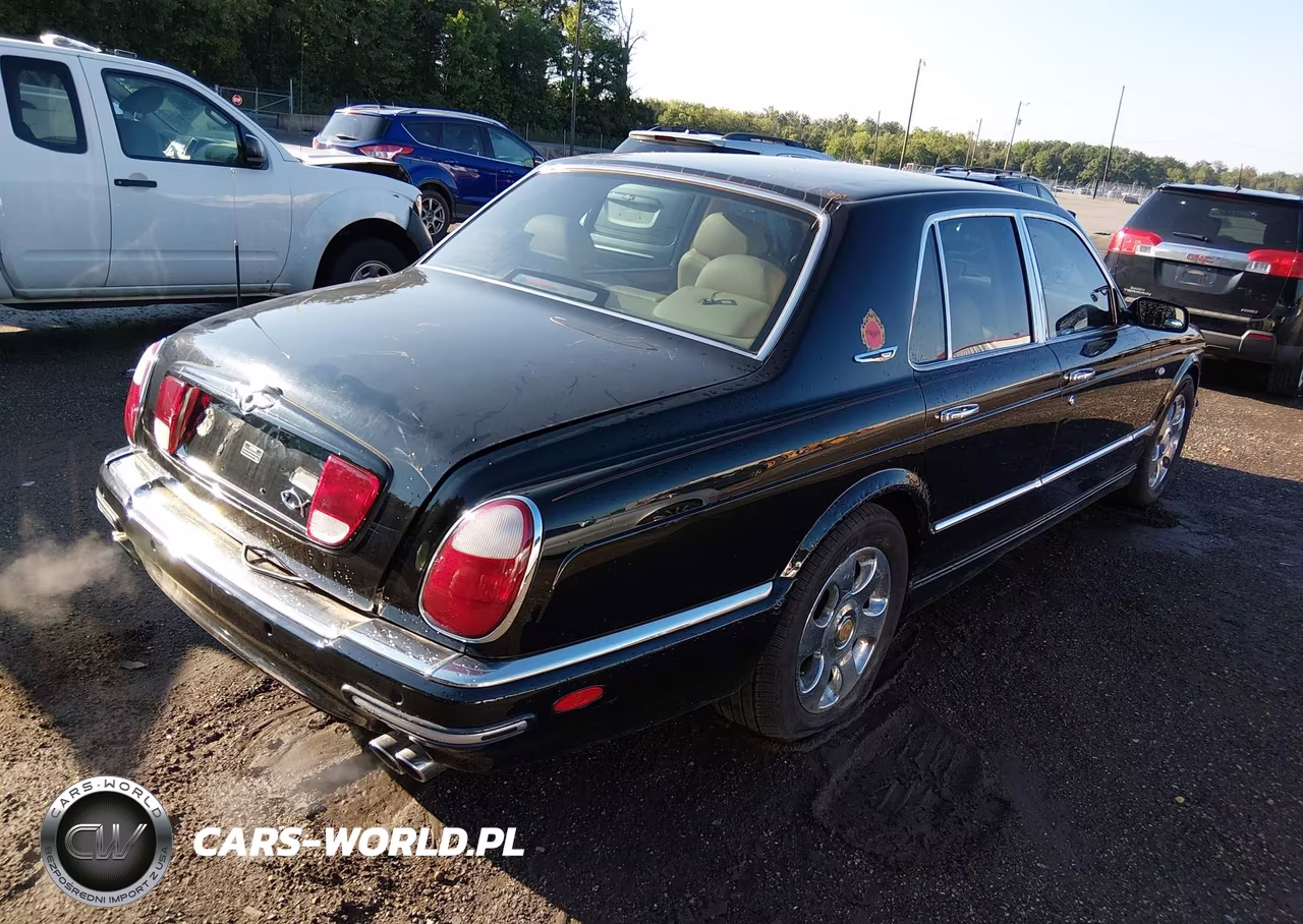 2001 Bentley Arnage VIN:SCBLC31E91CX06208 - 4