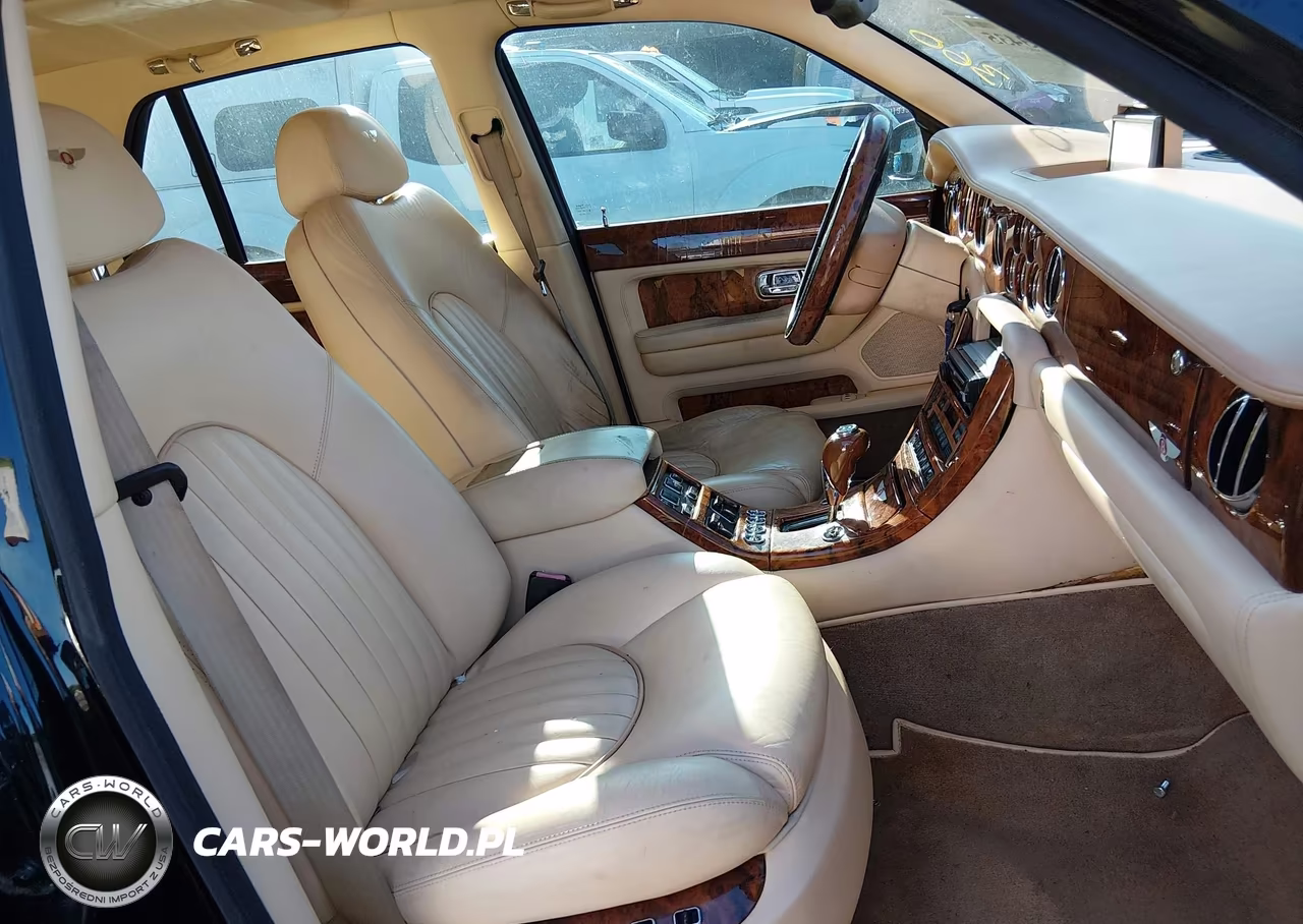 2001 Bentley Arnage VIN:SCBLC31E91CX06208 - 5