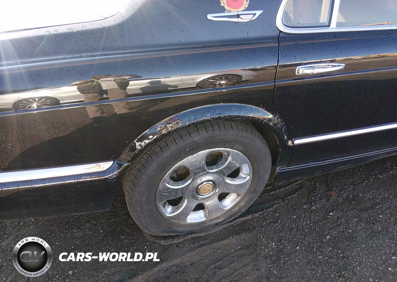 2001 Bentley Arnage VIN:SCBLC31E91CX06208 - 6