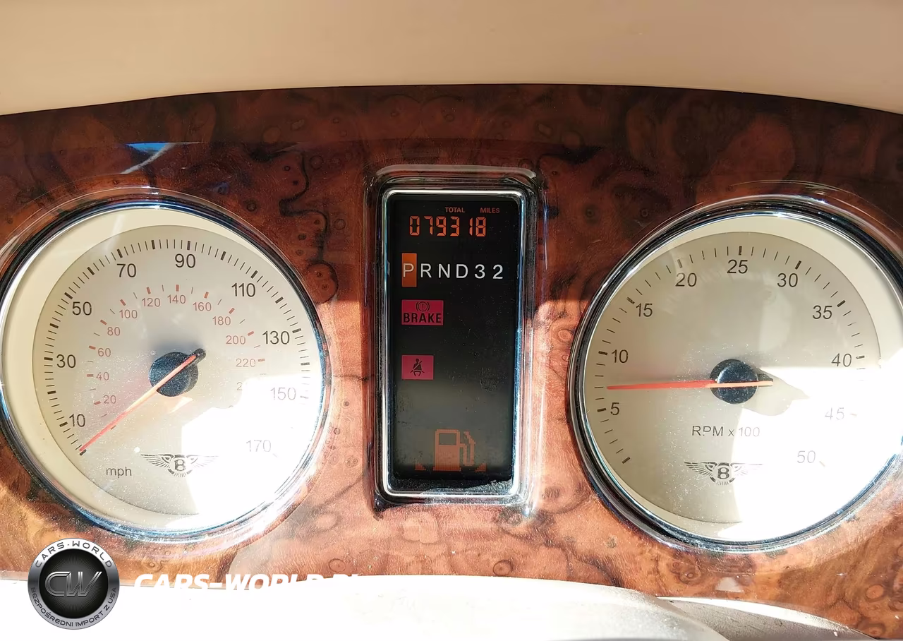 2001 Bentley Arnage VIN:SCBLC31E91CX06208 - 7