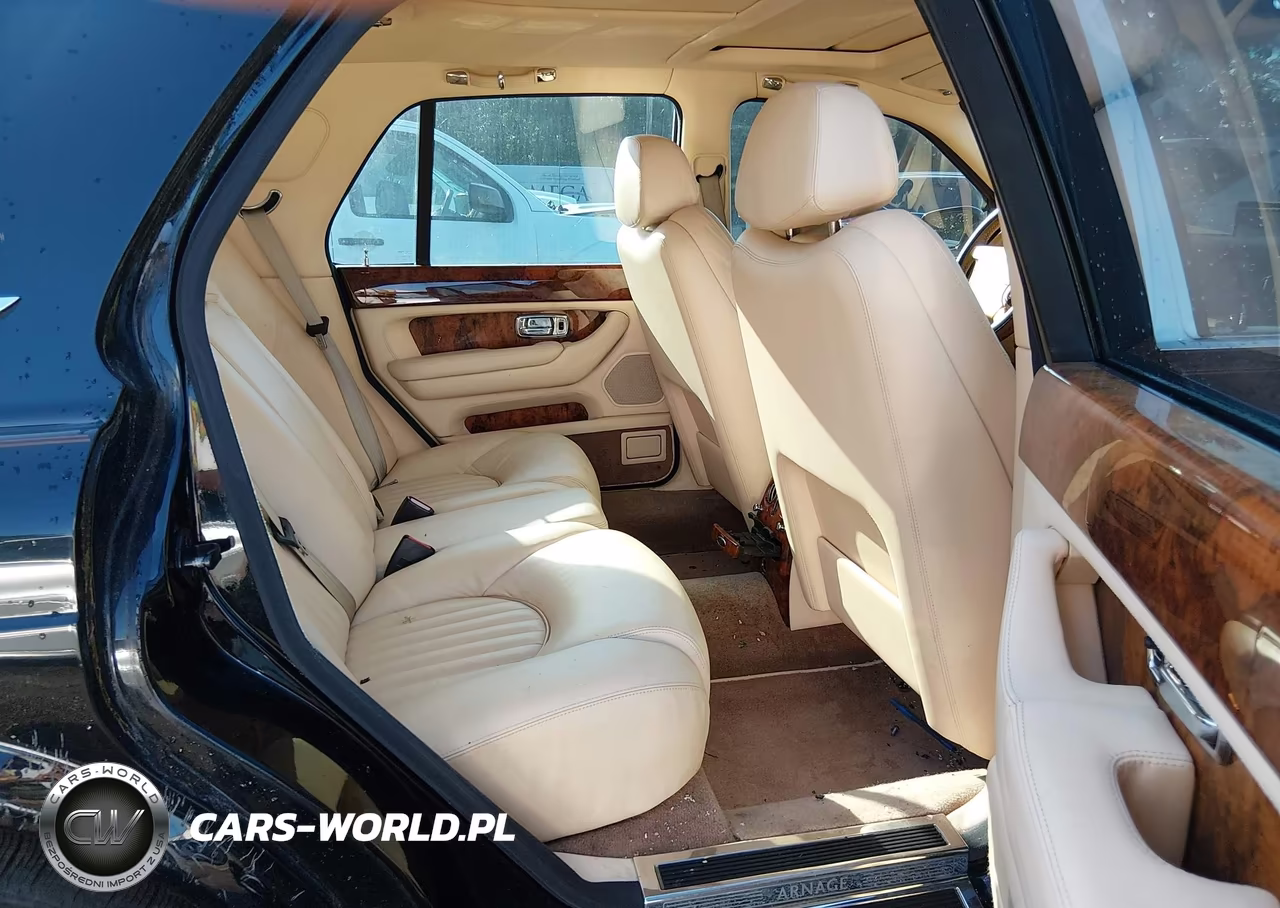 2001 Bentley Arnage VIN:SCBLC31E91CX06208 - 8