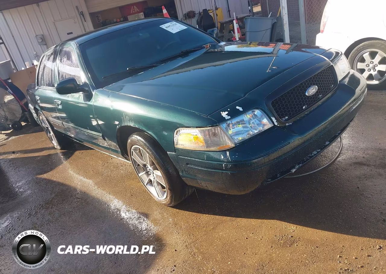 2009 Ford Crown Victoria Police-Police Interceptor