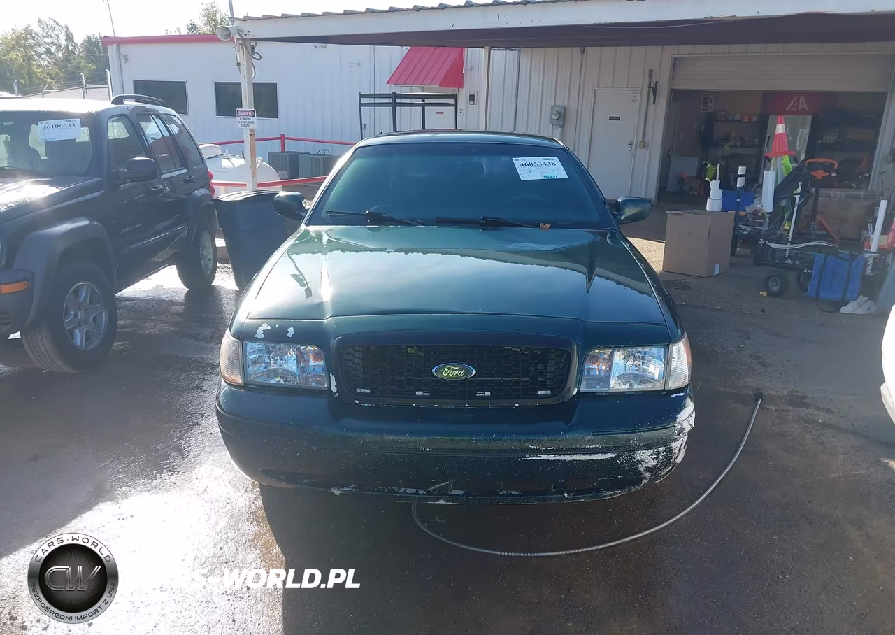 2009 Ford Crown Victoria Police-Police Interceptor VIN:2FAHP71V49X134628 - 12
