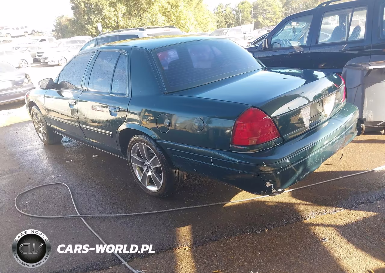 2009 Ford Crown Victoria Police-Police Interceptor VIN:2FAHP71V49X134628 - 3