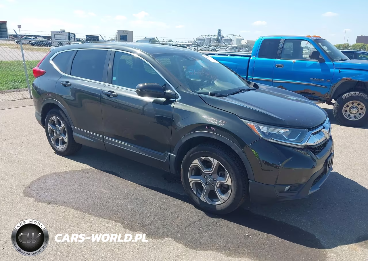 2017 Honda Cr-V Ex