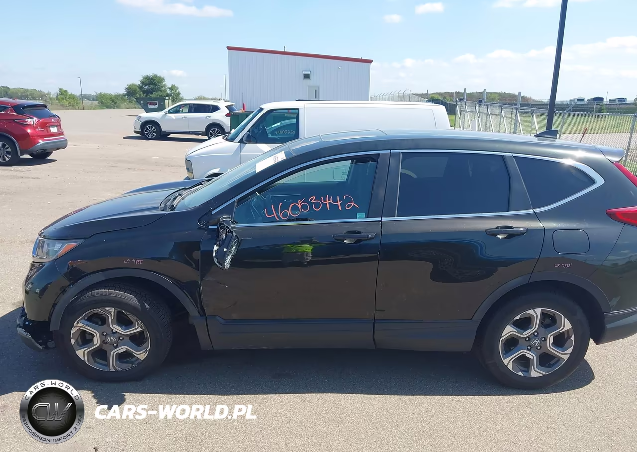 2017 Honda Cr-V Ex VIN:5J6RW2H50HL014826 - 15