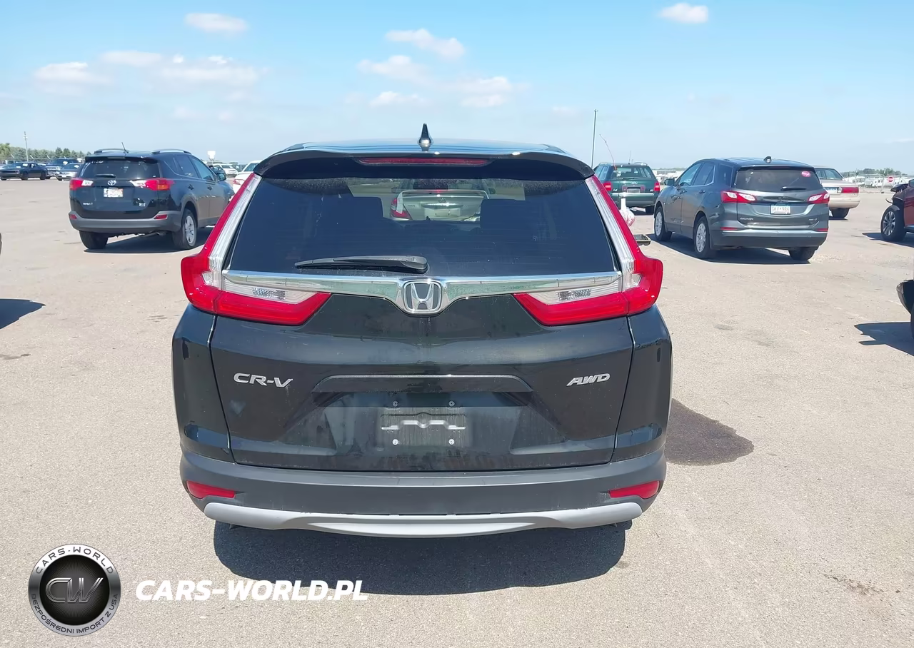 2017 Honda Cr-V Ex VIN:5J6RW2H50HL014826 - 17