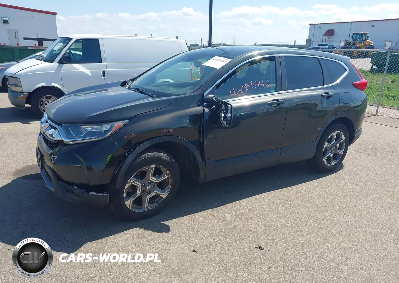 2017 Honda Cr-V Ex VIN:5J6RW2H50HL014826 - 2
