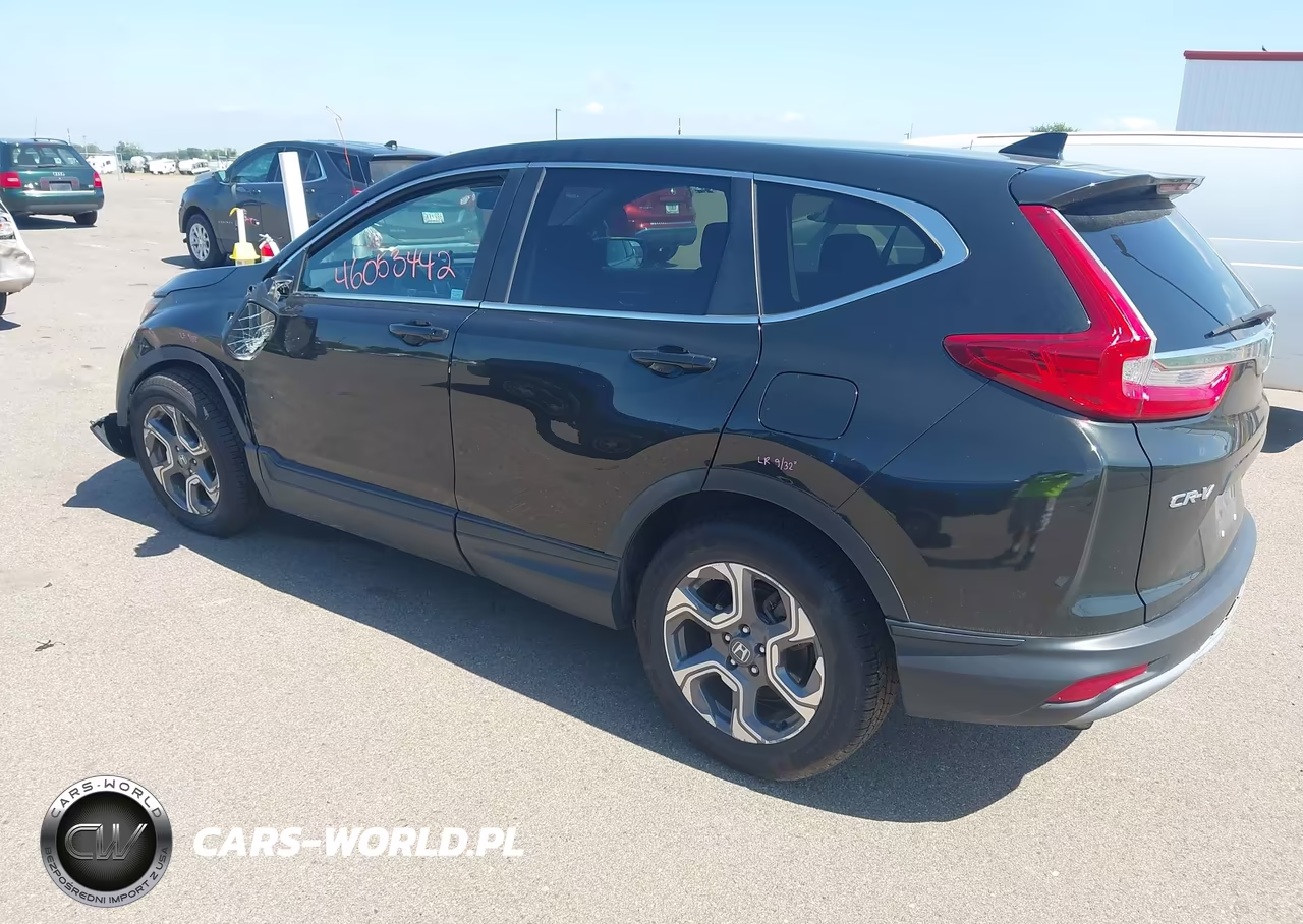 2017 Honda Cr-V Ex VIN:5J6RW2H50HL014826 - 3