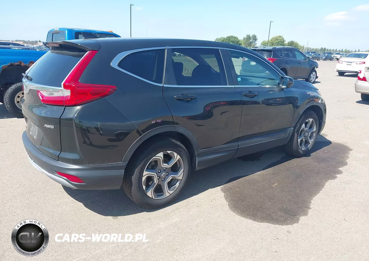 2017 Honda Cr-V Ex VIN:5J6RW2H50HL014826 - 4