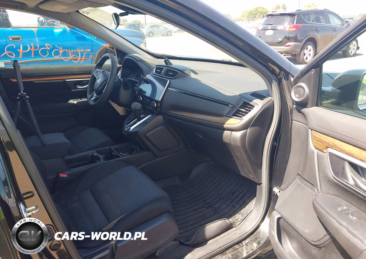2017 Honda Cr-V Ex VIN:5J6RW2H50HL014826 - 5