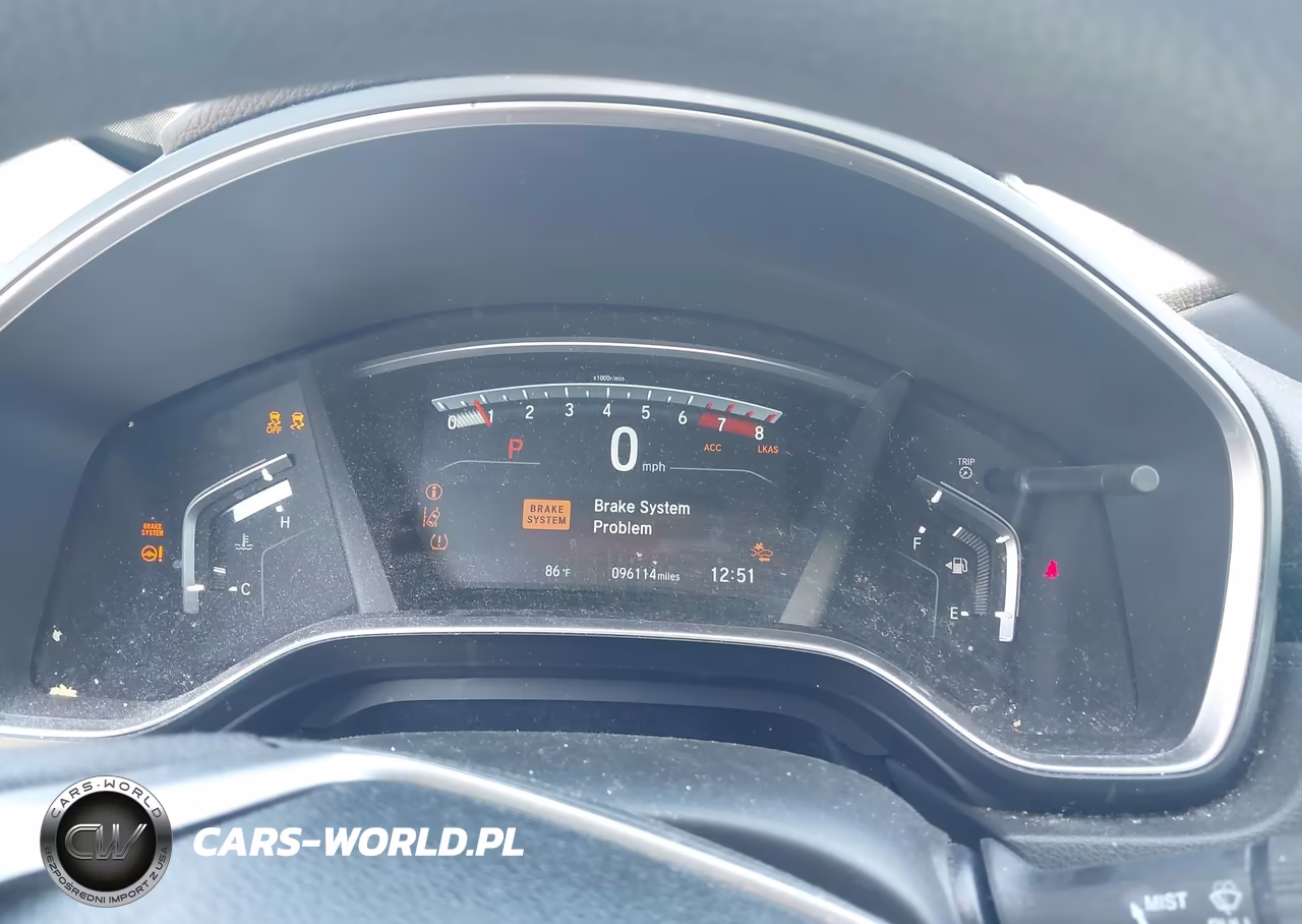 2017 Honda Cr-V Ex VIN:5J6RW2H50HL014826 - 7
