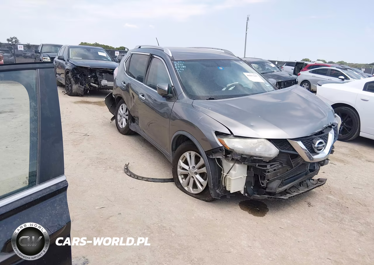 2016 Nissan Rogue Sv