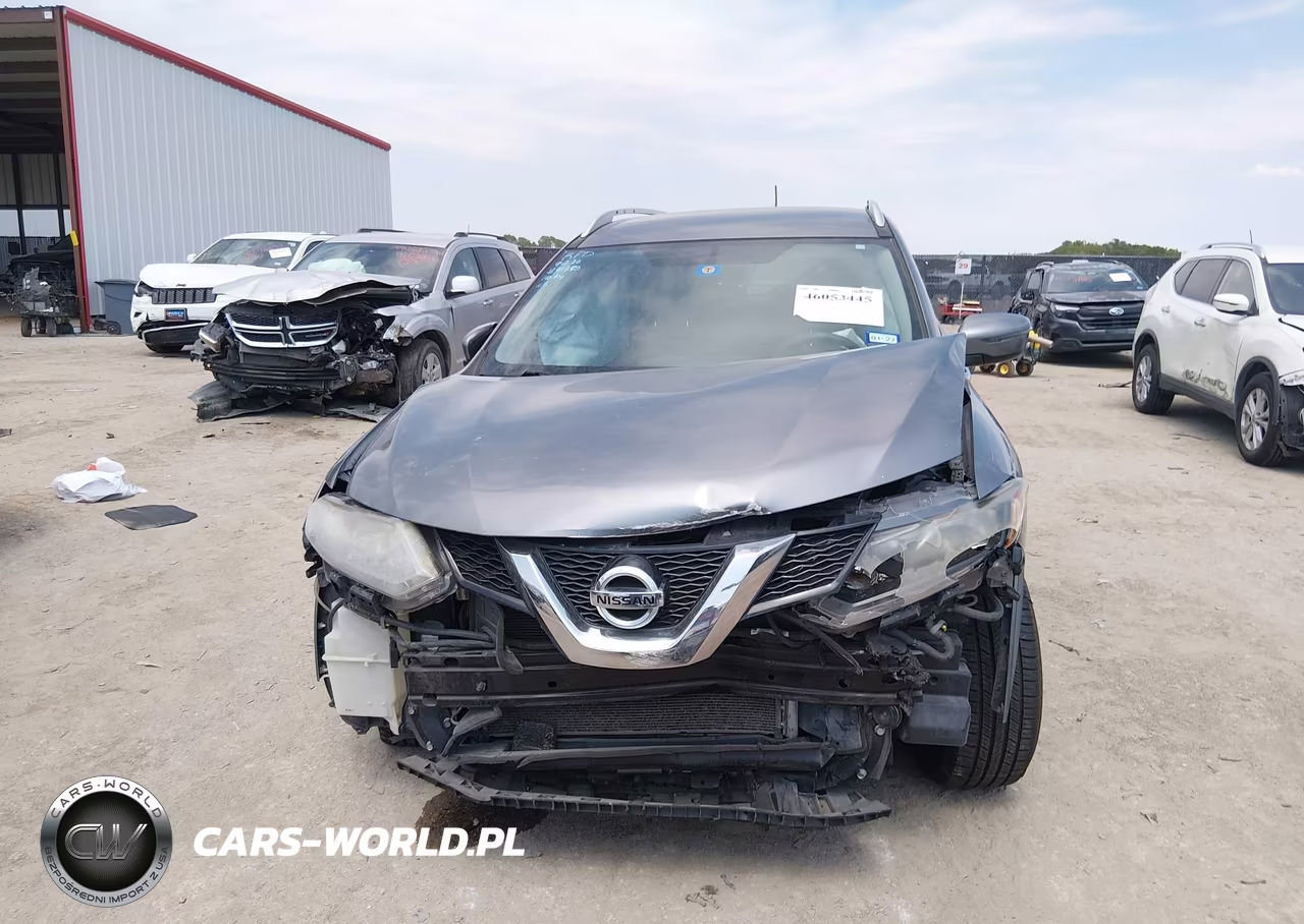 2016 Nissan Rogue Sv VIN:KNMAT2MT5GP606343 - 11