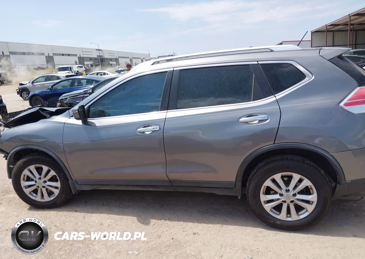 2016 Nissan Rogue Sv VIN:KNMAT2MT5GP606343 - 13
