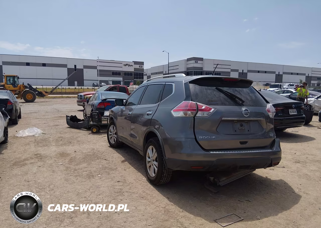 2016 Nissan Rogue Sv VIN:KNMAT2MT5GP606343 - 3