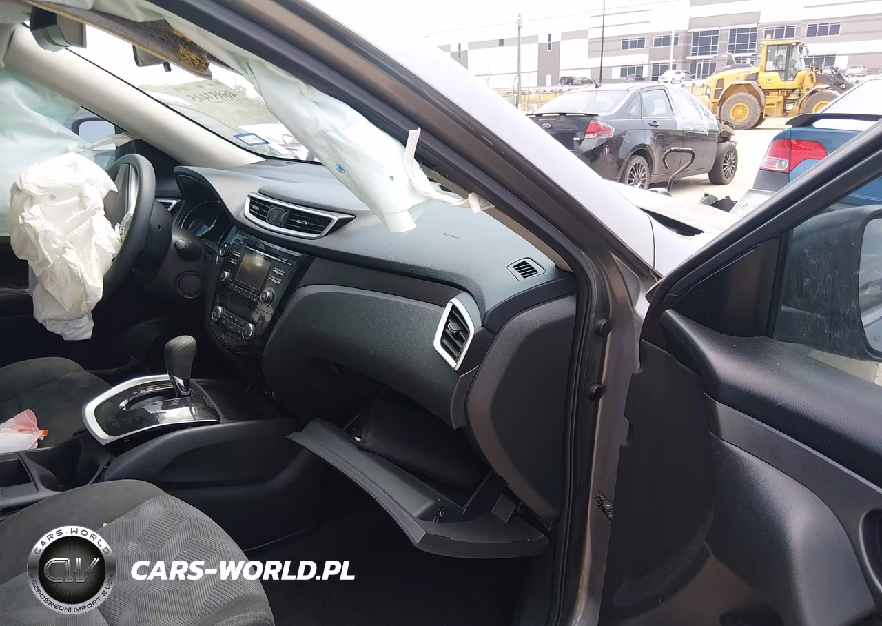 2016 Nissan Rogue Sv VIN:KNMAT2MT5GP606343 - 5
